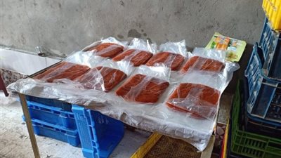 قمر الدين بـ30 جنيها.. أسعار الياميش في أسواق ومعارض أهلا رمضان بقنا