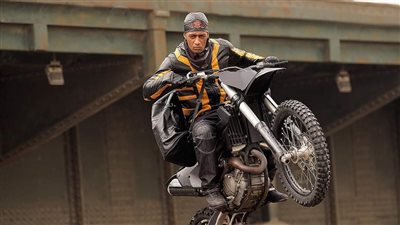 « واحد من أصعب المشاهد».. بهذة الطريقة محمد رمضان يروج لفيلم هارلي