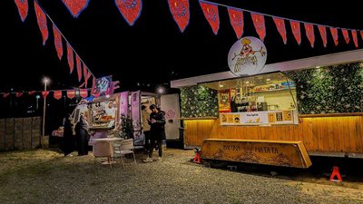 تزاحم الأهالي فى أسواق الباحة لشراء المستلزمات الرمضانية