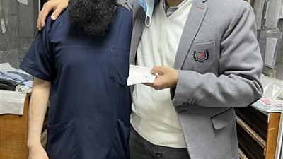  بالصور.. إنقاذ حياة فتاة ابتلعت 