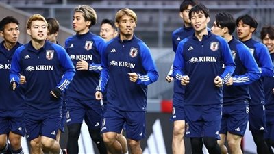 اليابان تخسر أمام كولومبيا بثنائية وديا