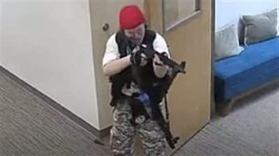 شاهد.. الشرطة الأمريكية تنشر فيديو لمنفذة هجوم ناشفيل