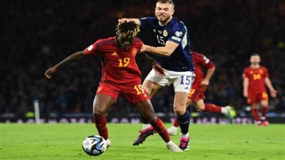 إسكوتلندا تفاجئ إسبانيا وتحقق الفوز في تصفيات أوروبا 2024