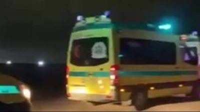 العثور على جثة شخص وآخر مصاب بأحد الأراضي الزراعية بالمنوفية