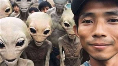 فاروق الباز يكشف حقيقة ظهور كائنات فضائية في تايلاند 