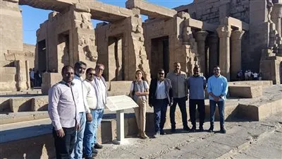 السياحة والآثار: تركيب 13 لوحة معلوماتيه مزوده بالـ QR كود 