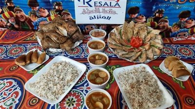 تخصيص 30 مائدة رمضانية في 12 مركز بالدقهلية