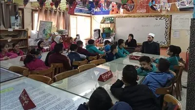 نشاط مكثف للتوعية بفضائل الشهر الكريم بثقافة دمياط