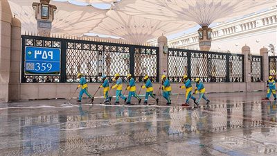 أمانة المدينة المنورة تنفذ أكثر من 1300 جولة خلال الأسبوع الأول من شهر رمضان