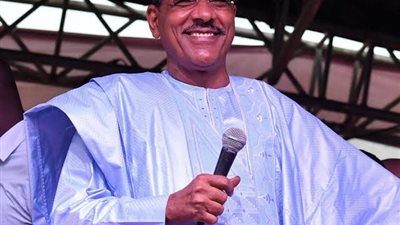 رئيس جمهورية النيجر يستقبل سفير خادم الحرمين الشريفين