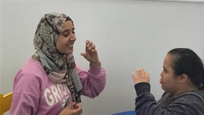 مركز التخاطب وتنمية المهارات يواصل عمله في رمضان بالسنبلاوين