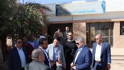 تسليم 113 مصنع جديد جاهز للتشغيل الفورى بالمجمعات الصناعية بالفيوم الجديدة