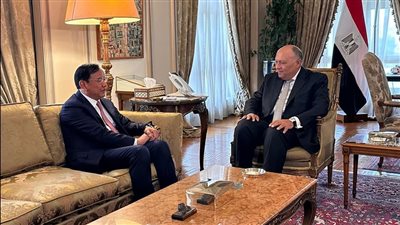 تفاصيل لقاء وزير الخارجية ونائب رئيس الوزراء بمملكة كمبوديا