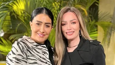 شيرين سليمان تنفرد بلقاء خاص مع السوبر ستار غادة عبدالرازق من كواليس تلت التلاته في سبوت لايت