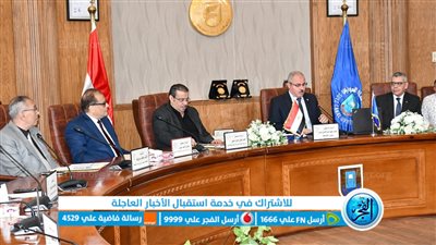 رئيس جامعة القناة: مستشفى طب الأطفال أكبر مشروع طبي يتم تنفيذه بالجامعة 