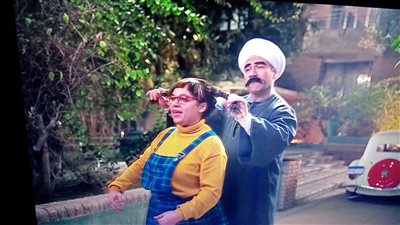 الكبير ينقذ مربوحة من الخاطف المجنون.. أحداث الحلقة الثامنة مسلسل'الكبير أوي7' 