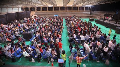 رئيس الطائفة الإنجيلية بمصر يفتتح اللقاء الثاني لشبكة خدمة الشباب 