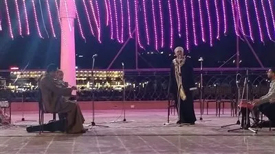 المسرح المكشوف بالمنيا يشهد انطلاق ليالي رمضان.. صور