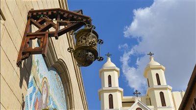 الكنيسة القبطية الأرثوذكسية تحتفل بتكريس كنيسة القديس أغابوس الرسول