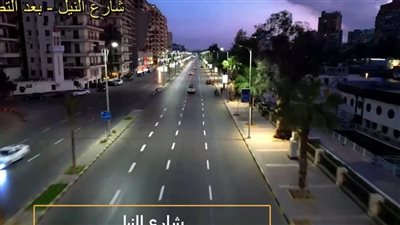 رفع كفاءة ورصف محاور مرورية حيوية وطرق وشوارع رئيسية في الجيزة