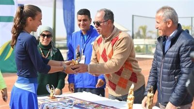 اتحاد التنس يحقق رقما قياسيا فى استضافة بطولات الناشئين والناشئات الدولية فى مصر