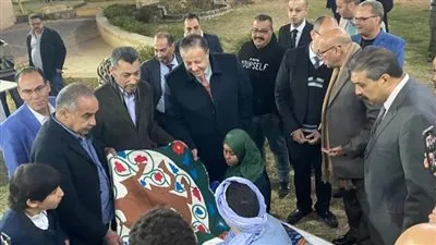 هشام عزمى يفتتح ليالى أهلا رمضان بالحديقة الثقافية فى السيدة زينب