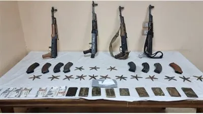 مصرع 4 عناصر إجرامية عقب تبادل إطلاق النيران مع القوات بقنا 