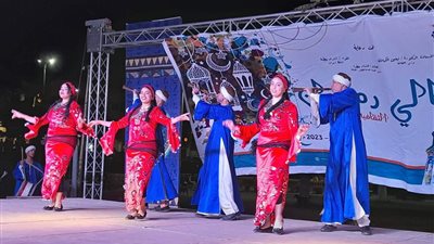 الغزل النوبي ومسرح عرائس للأطفال في ثاني فعاليات ليالي رمضان بأسوان