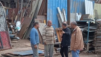 حملات مكثفة بمراكز ومدن وأحياء المحافظة لرفع الإشغالات في مراكز الدقهلية