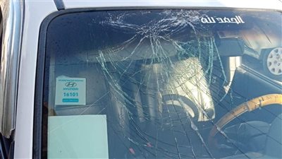 الأجهزة الأمنية ببورسعيد تلاحق المُتهمين بإلقاء أكياس المياه علي سيارة أجرة