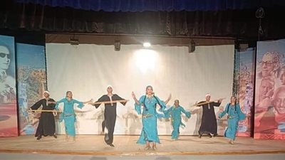 بالفنون الشعبية للأقصر.. انطلاق فعاليات ليالي رمضان بالوادي الجديد 