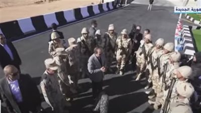 عاجل.. السيسي لـ الجنود: 