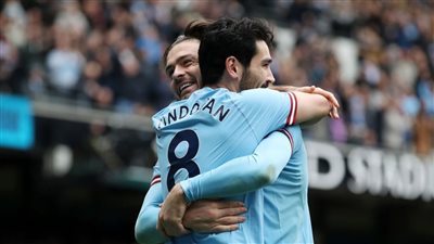 عاجل.. جوندوجان يضيف الهدف الثالث لصالح مانشستر سيتي في مرمي ليفربول 