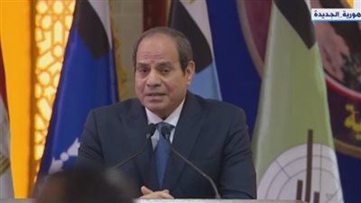 السيسي لمقاتلي شرق القناة: 