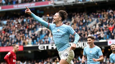 عاجل.. جريليش يضيف الهدف الرابع لصالح مانشستر سيتي في شباك ليفربول 