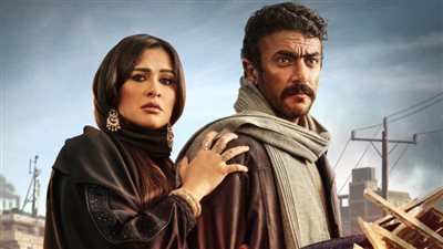 مسلسل ضرب نار الحلقة 10.. «جابر يدفن والدته ومهرة تطرده من المنزل»