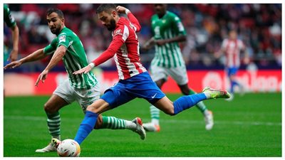 موعد مباراة أتلتيكو مدريد ضد ريال بيتيس اليوم الأحد 2/4/2023 في الدوري الإسباني