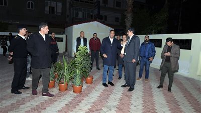 قرارات عاجلة لمحافظ الدقهلية في جولة مفاجأة بمستشفى المنصورة الدولي 