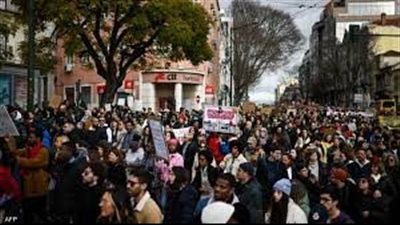 المشدد 3 سنوات لمتهم في قضية تظاهرات شبرا الخيمة 