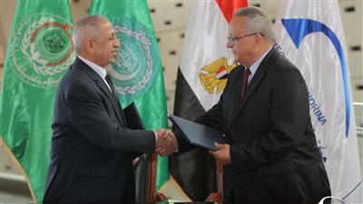 توقيع اتفاقية تعاون بين مكتبة الإسكندرية والأكاديمية العربية للعلوم والتكنولوجيا