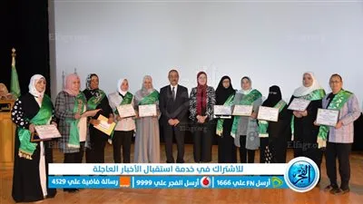 محافظ الإسماعيلية يشهد الاحتفال السنوي لتكريم الأمهات المثاليات 