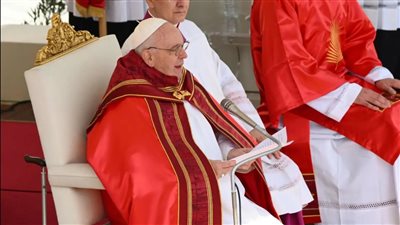 البابا فرنسيس يدعو إلى استمرار إمداد غزة بالمساعدات الإنسانية