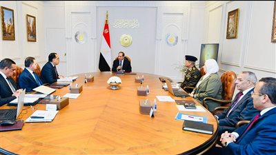 تفاصيل متابعة الرئيس السيسي برامج جهود التنمية المجتمعية للمواطنين من أبناء سيناء