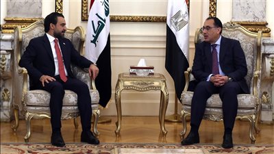 رئيس الوزراء يلتقي رئيس مجلس النواب العراقي (تفاصيل)