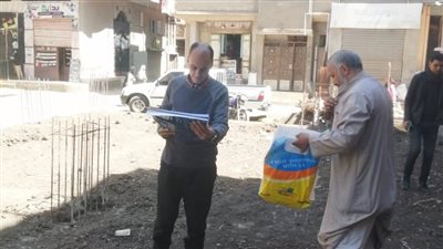 استمرار جهود الوحدات المحلية للتصدي للبناء المخالف والتعديات في الدقهلية