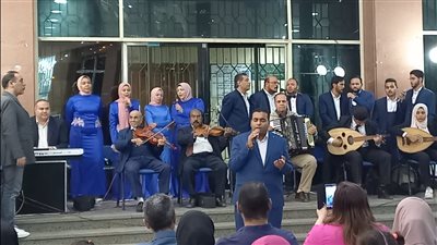 فن تشكيلي وأمسيات شعرية في ليالي رمضان الثقافية بأسيوط