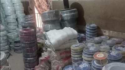 الداخلية تواصل جهودها في مكافحة جرائم الغش التجاري وتداول السلع المجهولة 