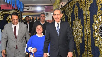 محافظ الغربية يشارك 200 من ذوي الهمم الإفطار الجماعي (صور)