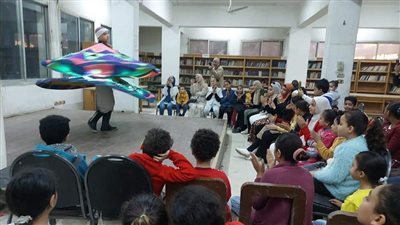 فانوس رمضان والتنورة في ليالي رمضان بثقافة الجيزة