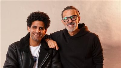 المنتج حمدي بدر يهنئ حمدي المرغني بعيد ميلاده: 